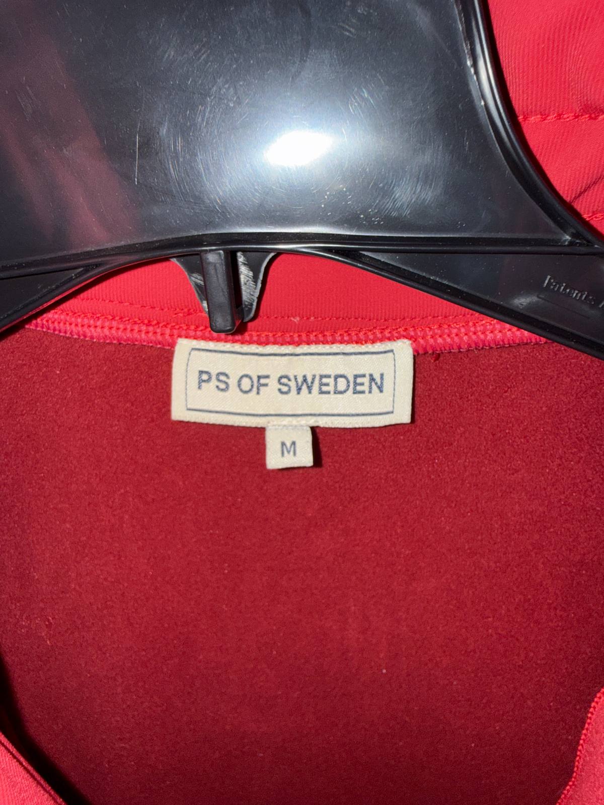 PS of Sweden Women's M Red Full-Zip Riding Jacket