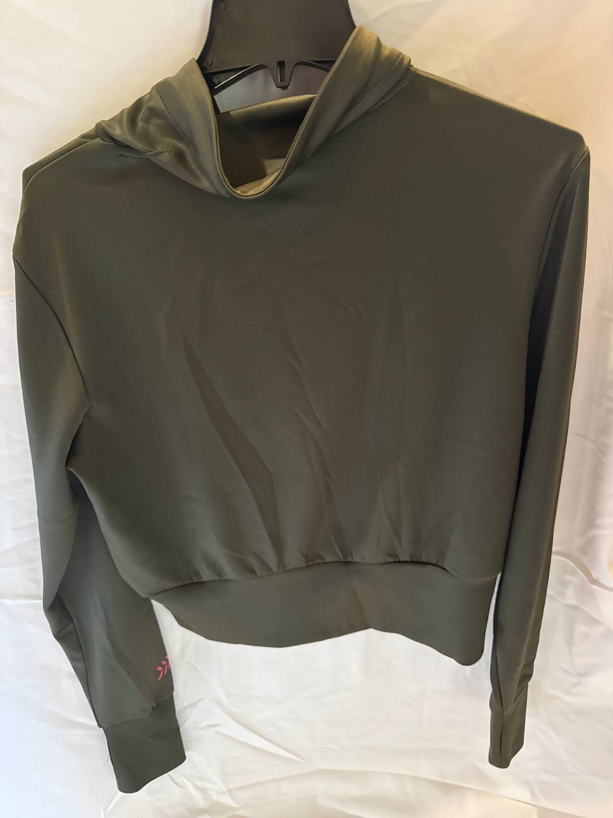 HKM Survival Hoodie Olive Pink M