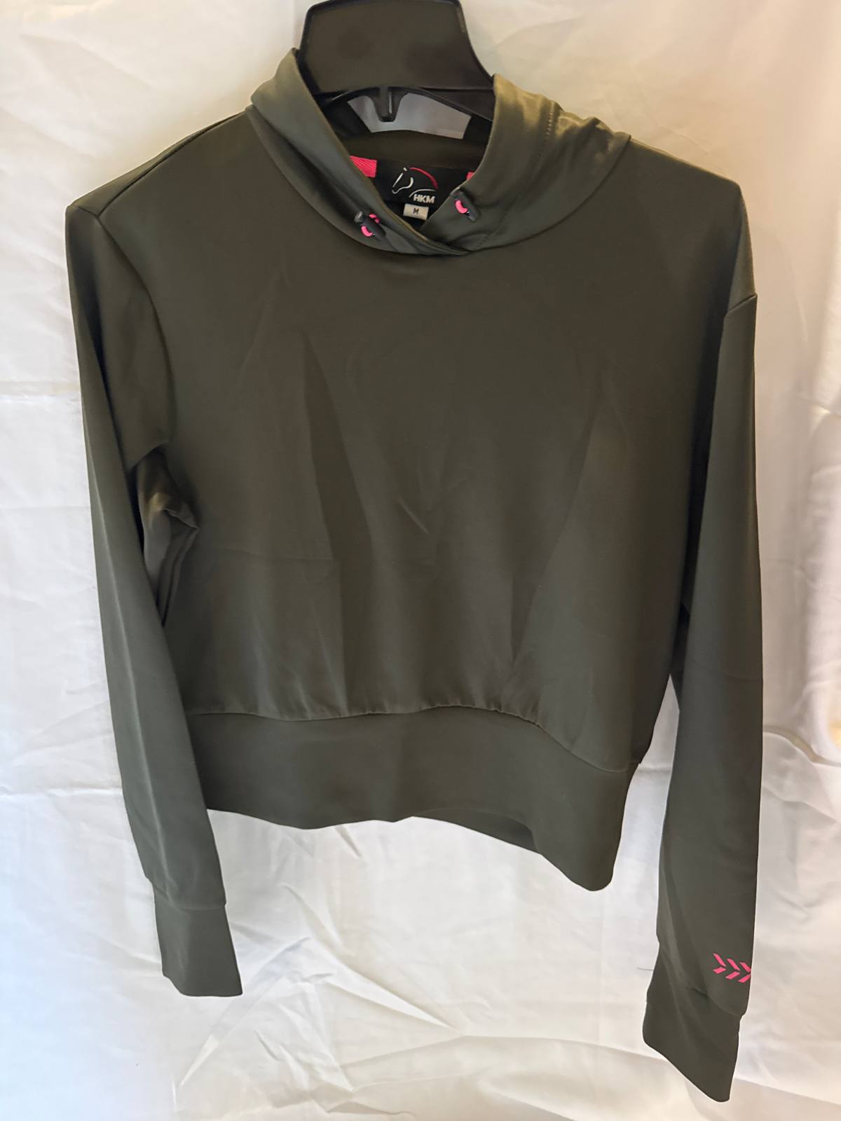 HKM Survival Hoodie Olive Pink M