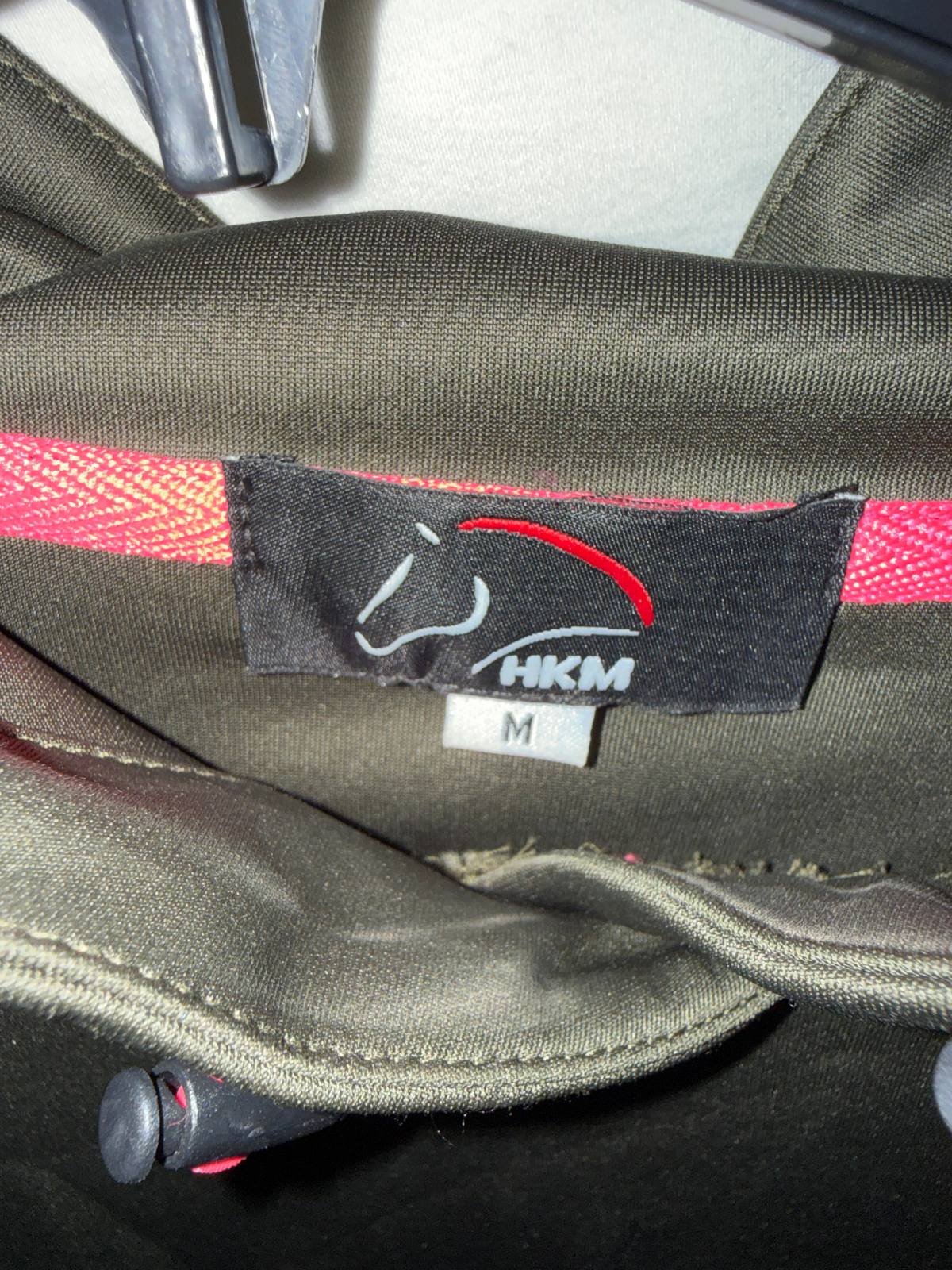 HKM Survival Hoodie Olive Pink M