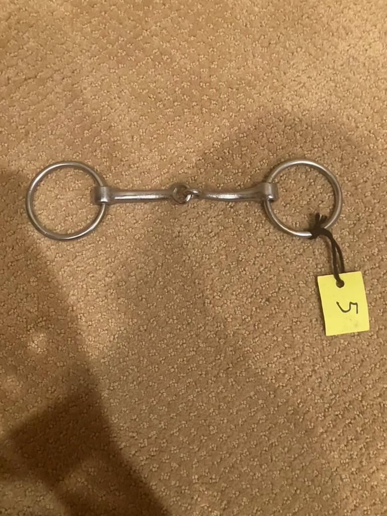 Smooth O-Ring Snaffle