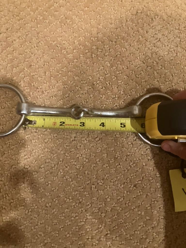 Smooth O-Ring Snaffle