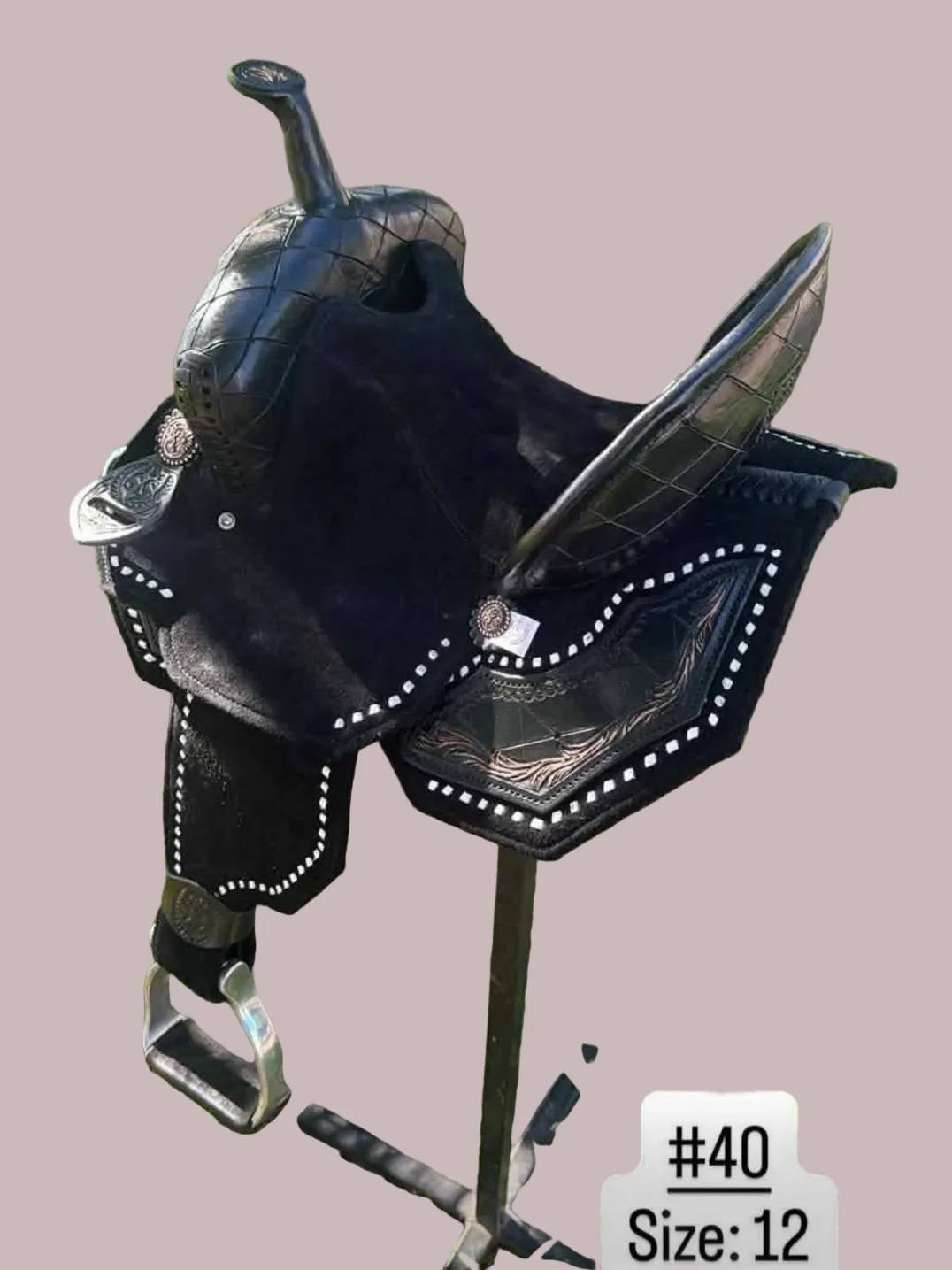 Silva Martin Barrel Saddle | 12" | 7" Tree Size | 2026