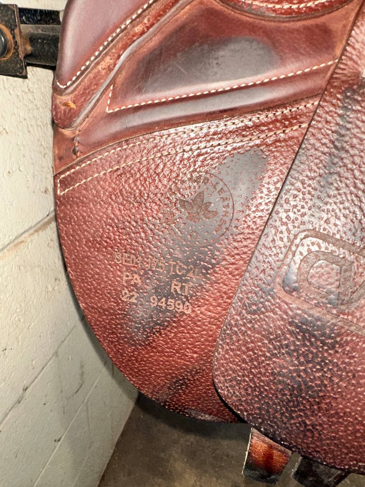 CWD SE01 17.5 2L Close Contact Saddle (2022) – Excellent Condition