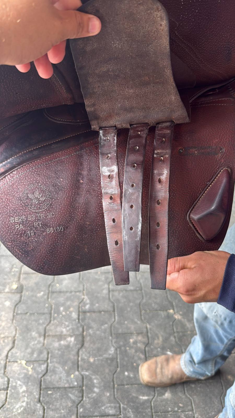 2019 CWD SE25 2Gs 18" 3C Jump Saddle