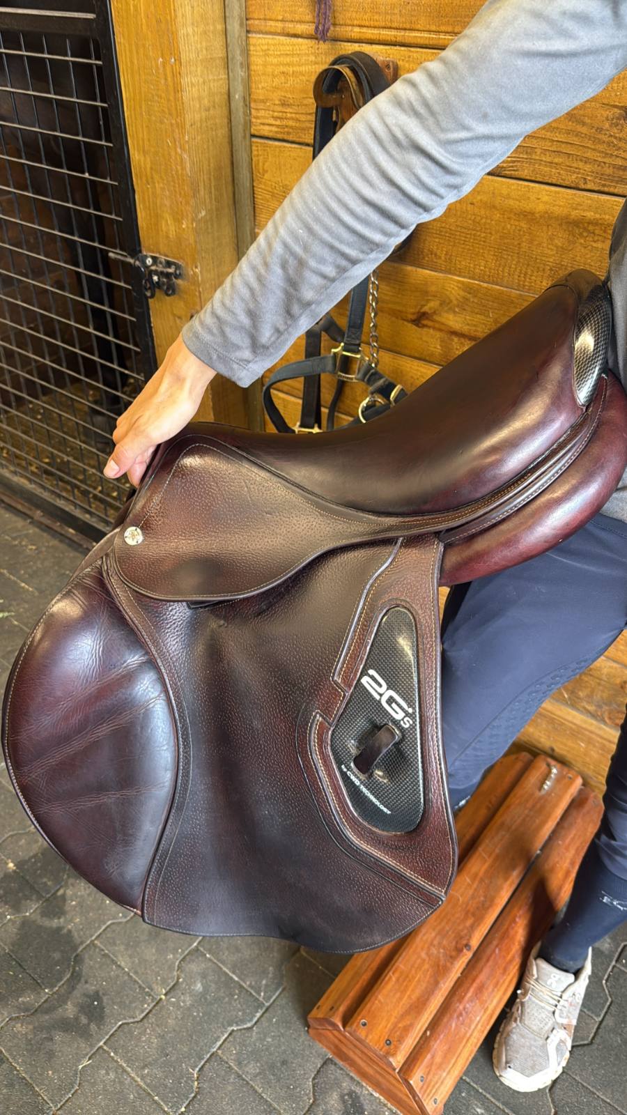 2019 CWD SE25 2Gs 18" 3C Jump Saddle