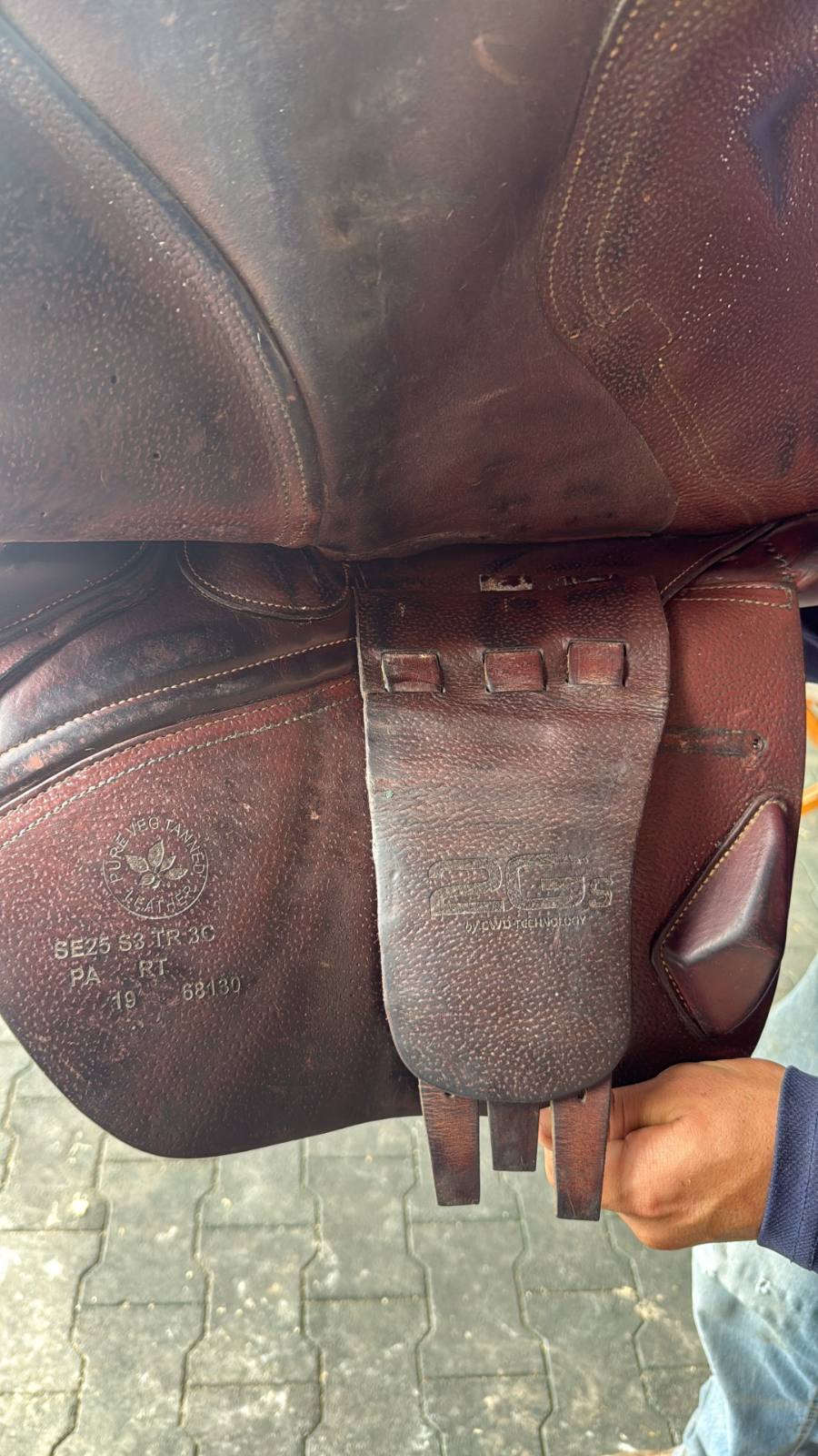 2019 CWD SE25 2Gs 18" 3C Jump Saddle