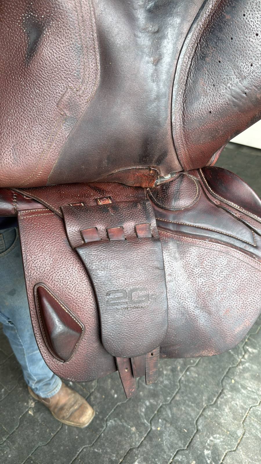 2019 CWD SE25 2Gs 18" 3C Jump Saddle