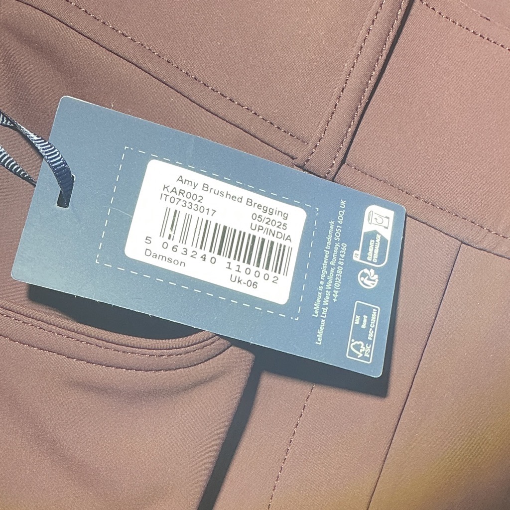 LEMIEUX Riding Pants - Breeches