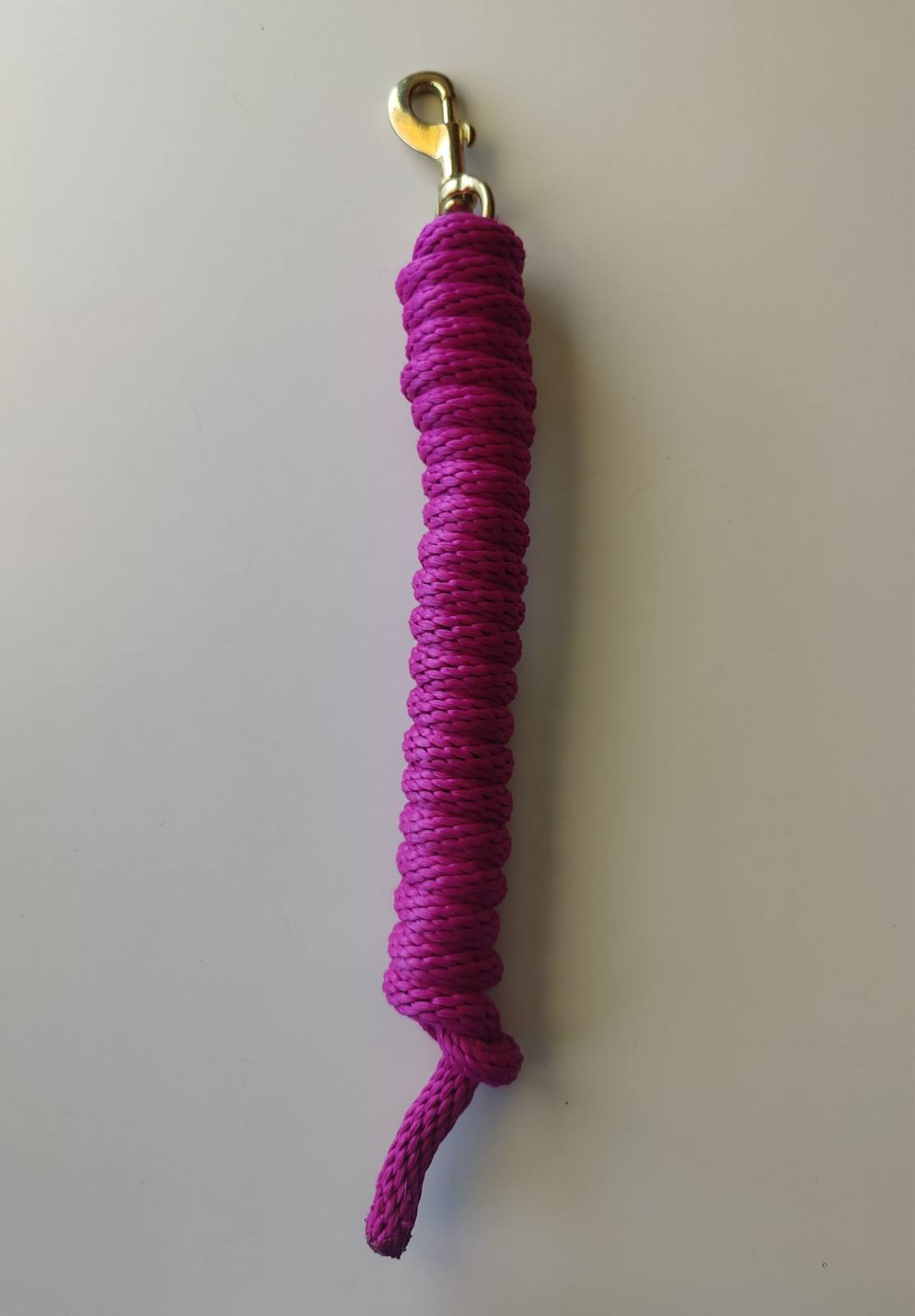 Weaver Magenta Nylon Lead Rope Lightly Used