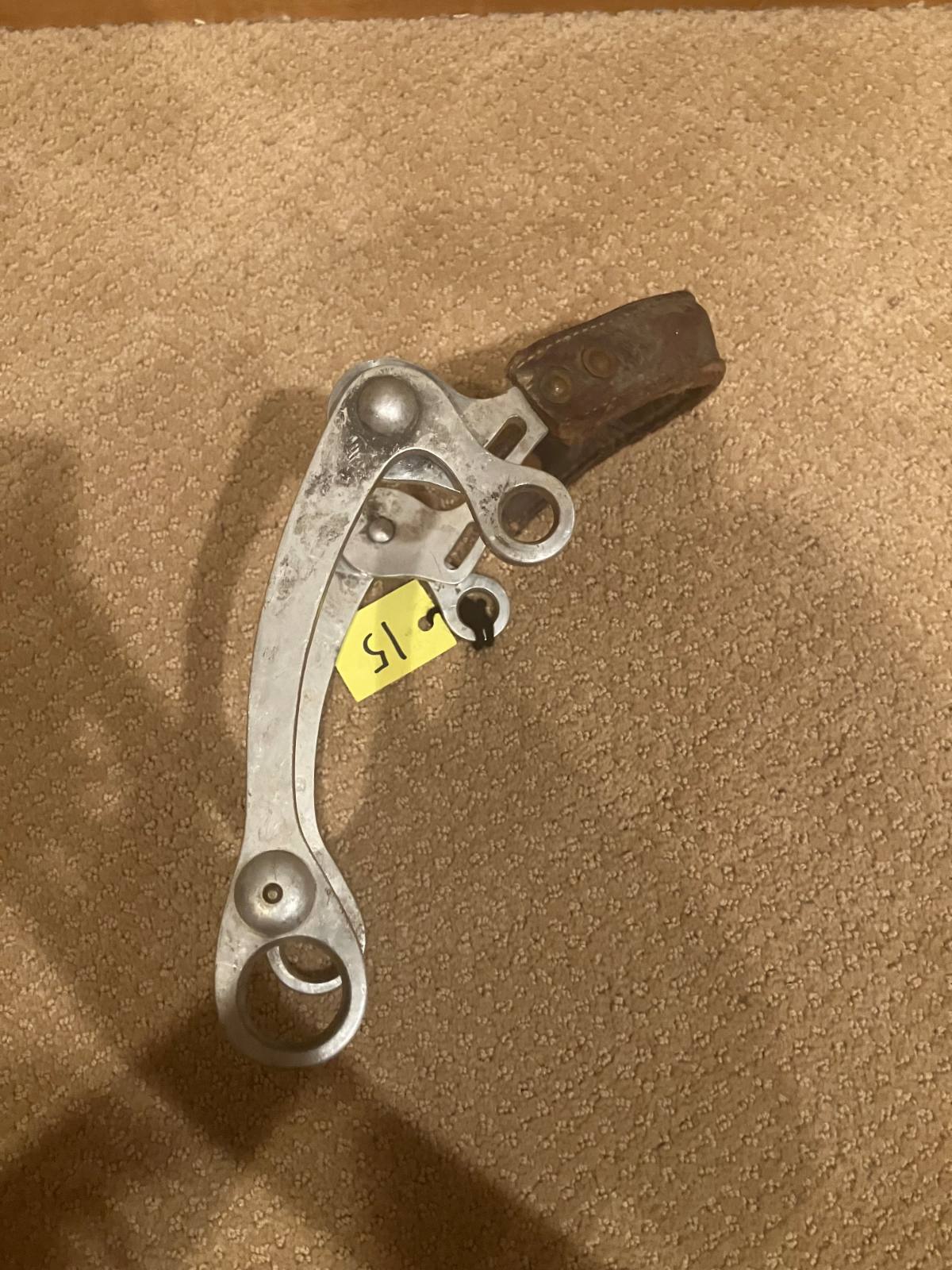Wide Nose Hackamore