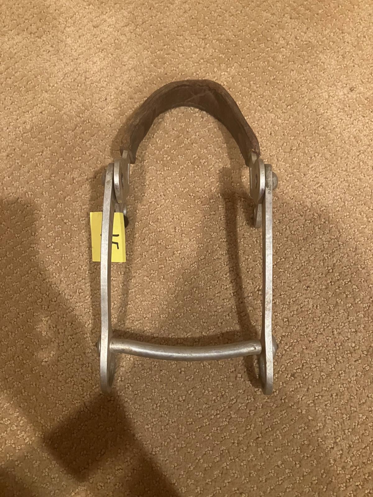 Wide Nose Hackamore