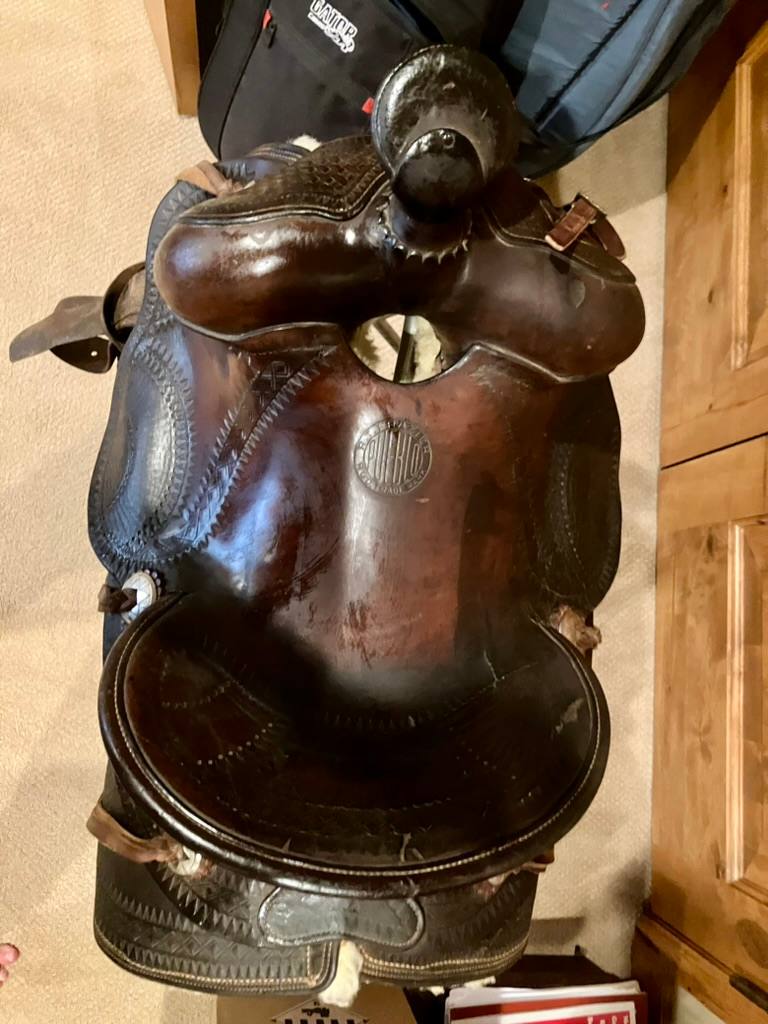 R.T. Frazier Saddle | 14" | 6" Tree Size