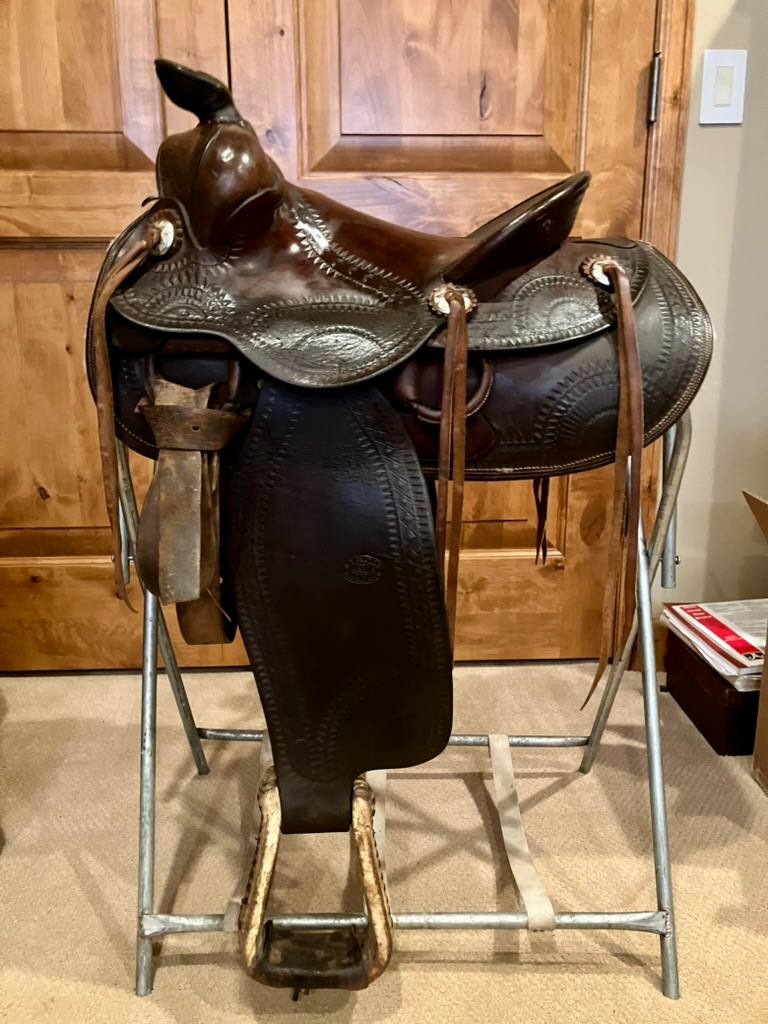 R.T. Frazier Saddle | 14" | 6" Tree Size