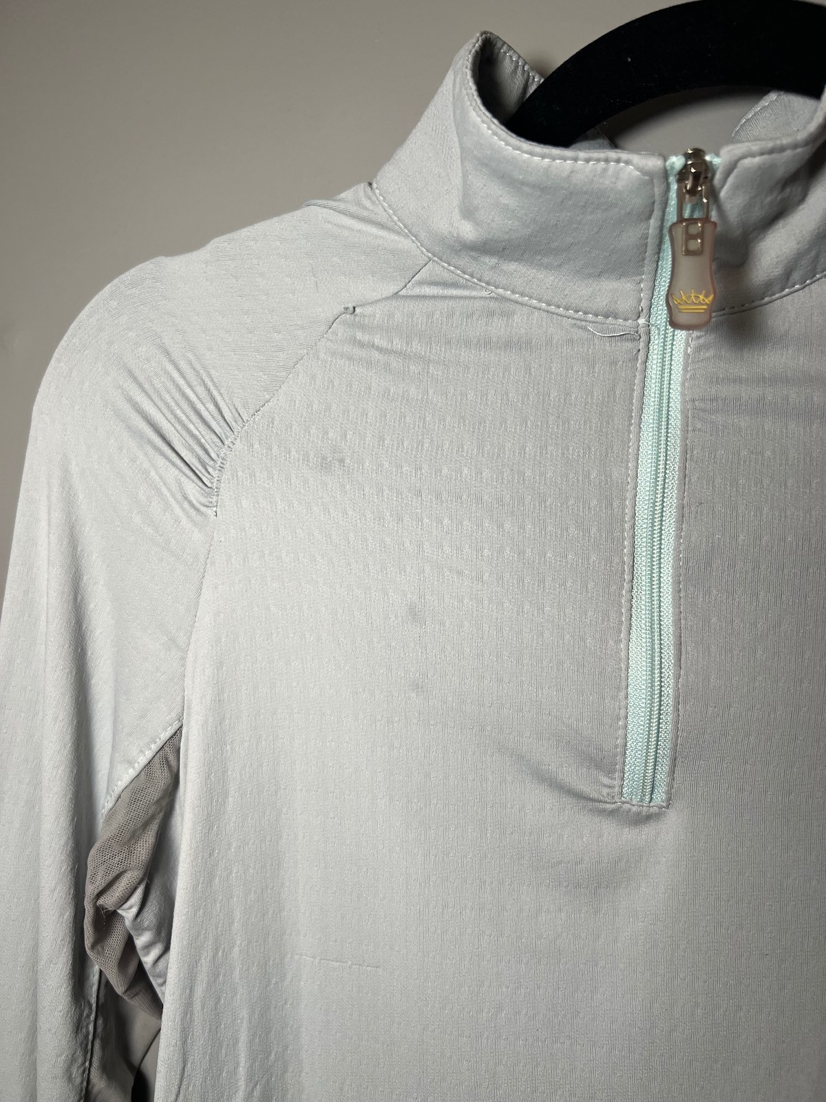 KASTEL 1/4 zip long sleeve small
