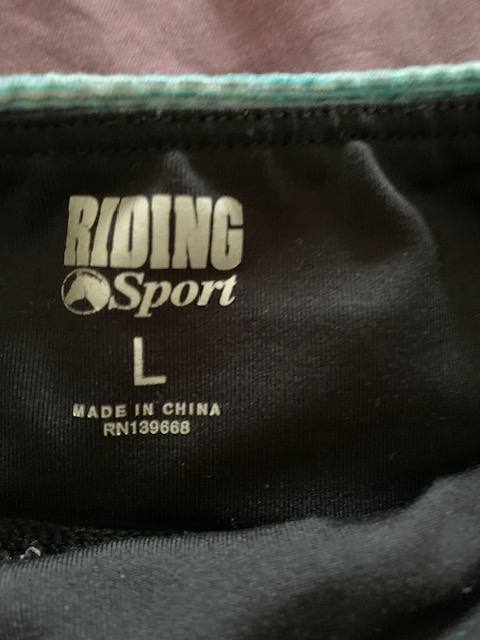 RIDING SPORT Riding Pants - Breeches size L Child
