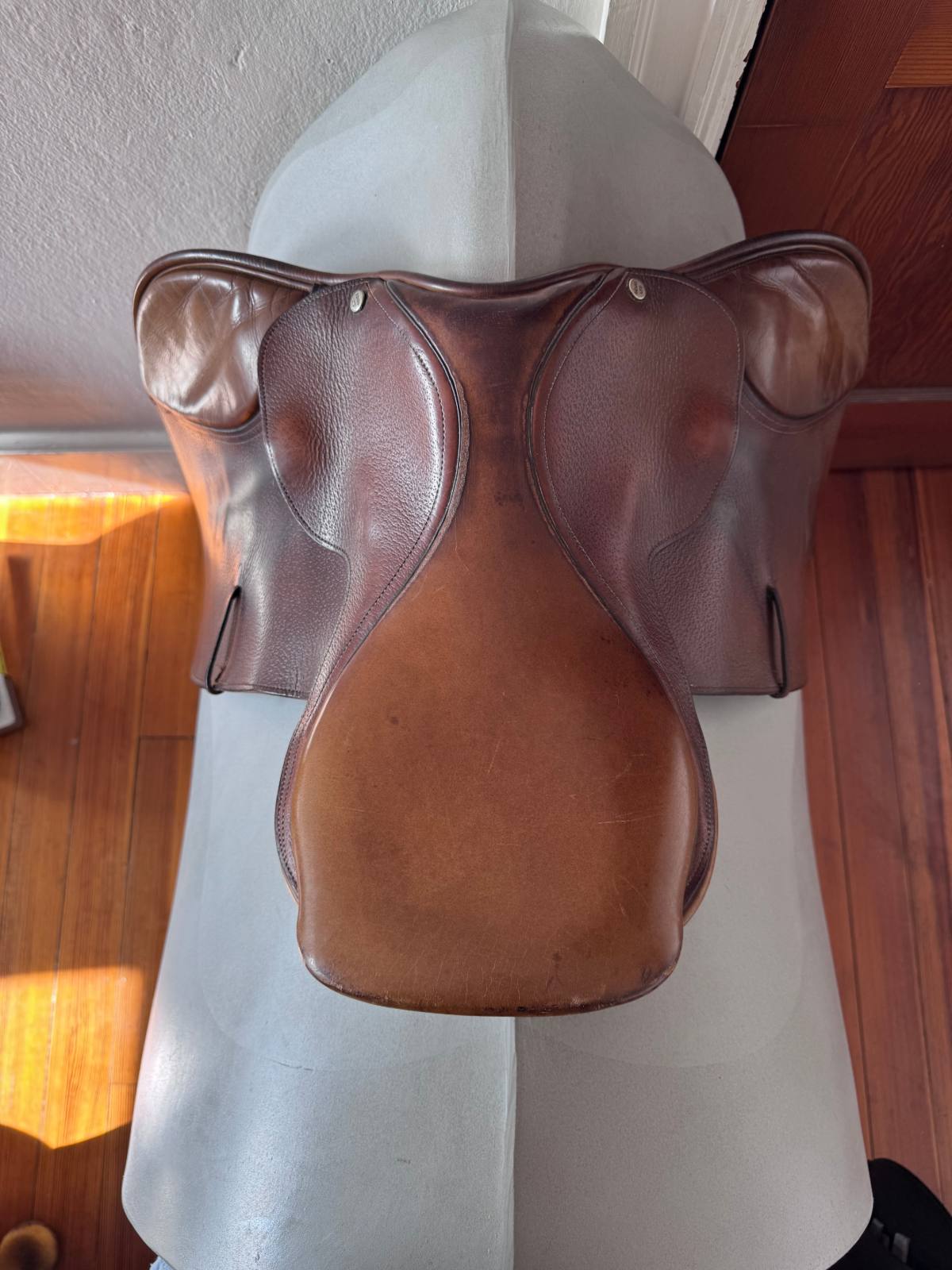 15.5” Beval Junior Child / Pony Saddle - RARE FIND!