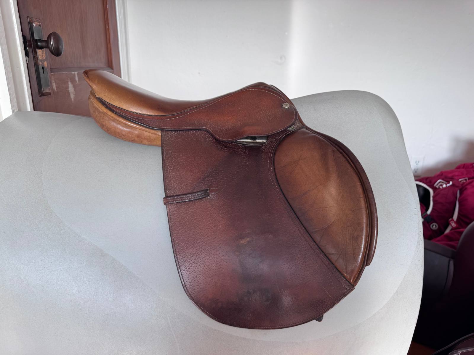 15.5” Beval Junior Child / Pony Saddle - RARE FIND!