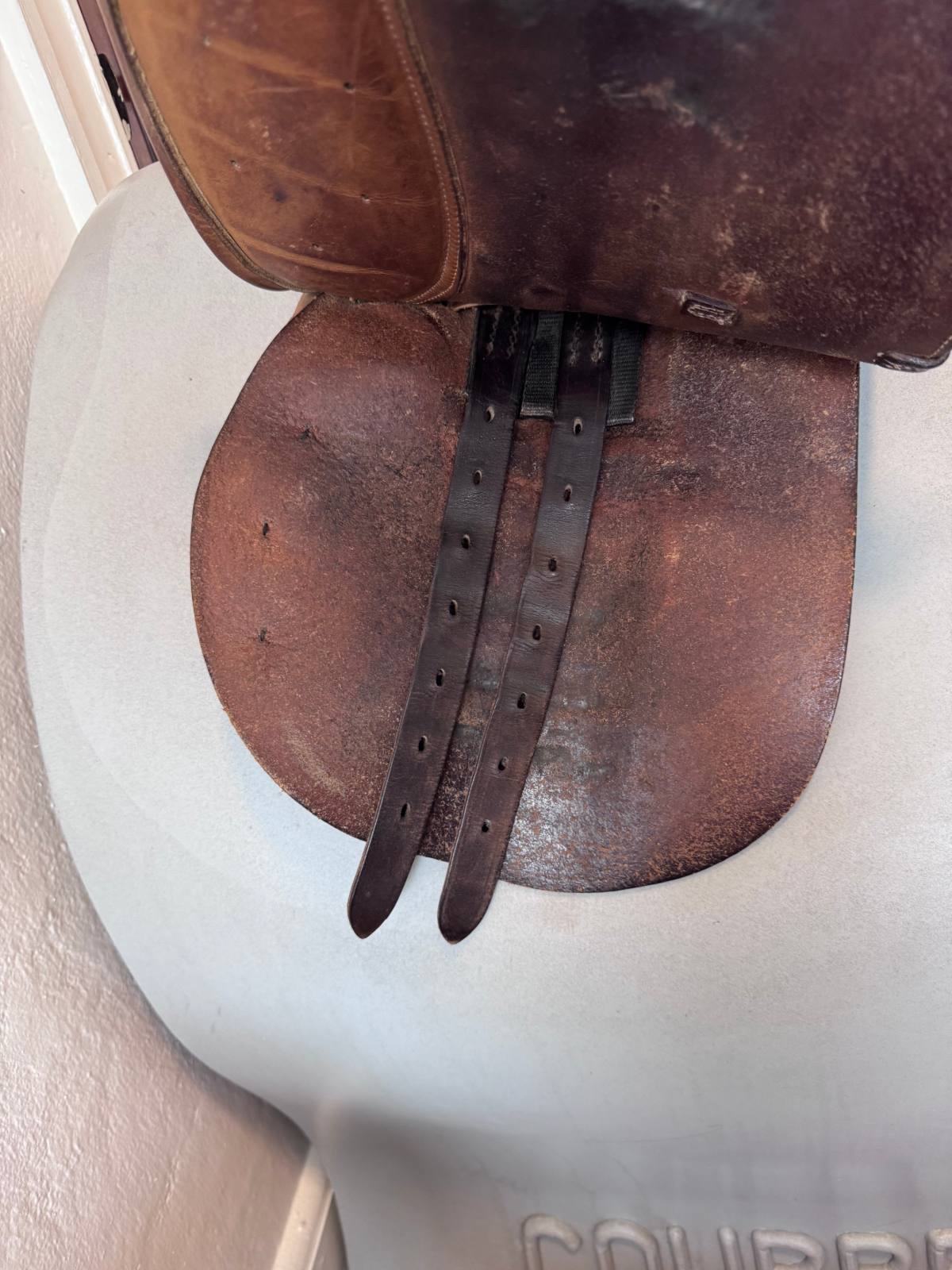 15.5” Beval Junior Child / Pony Saddle - RARE FIND!
