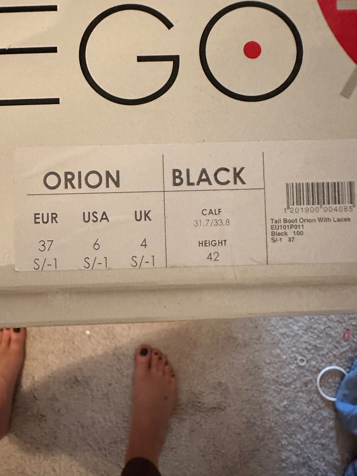 EGO7 Boots