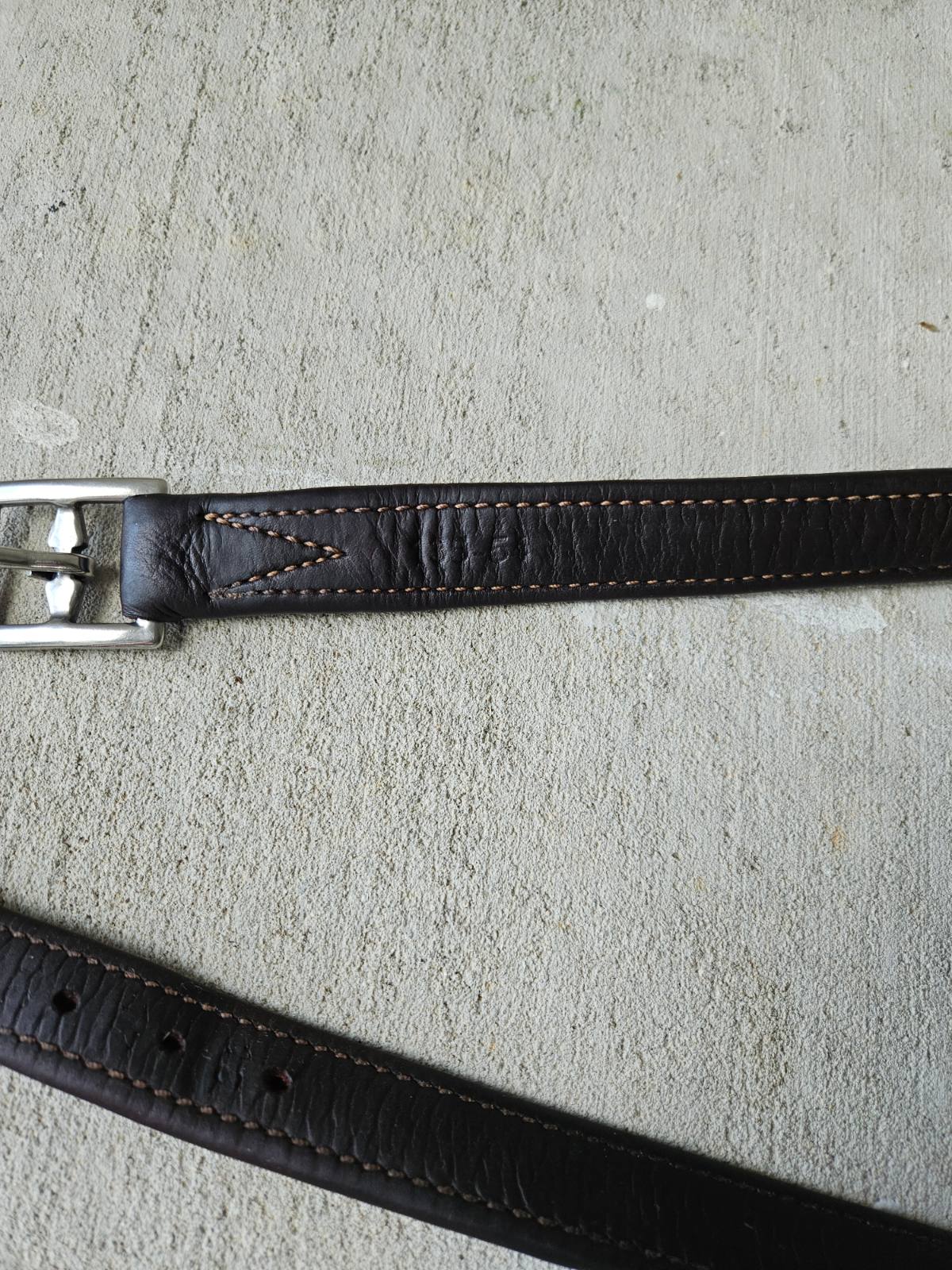ANTARES Stirrup Leathers