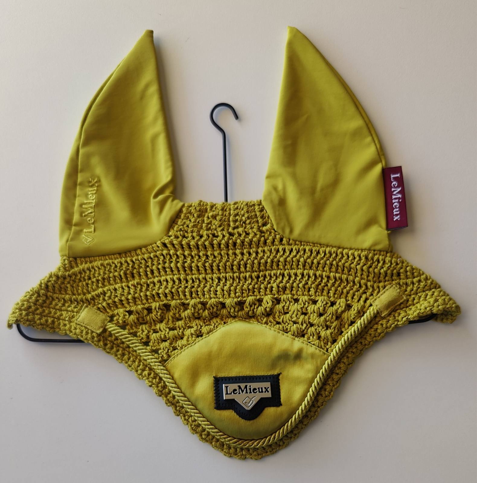 LeMieux Loire Ear Bonnet Dijon M Used