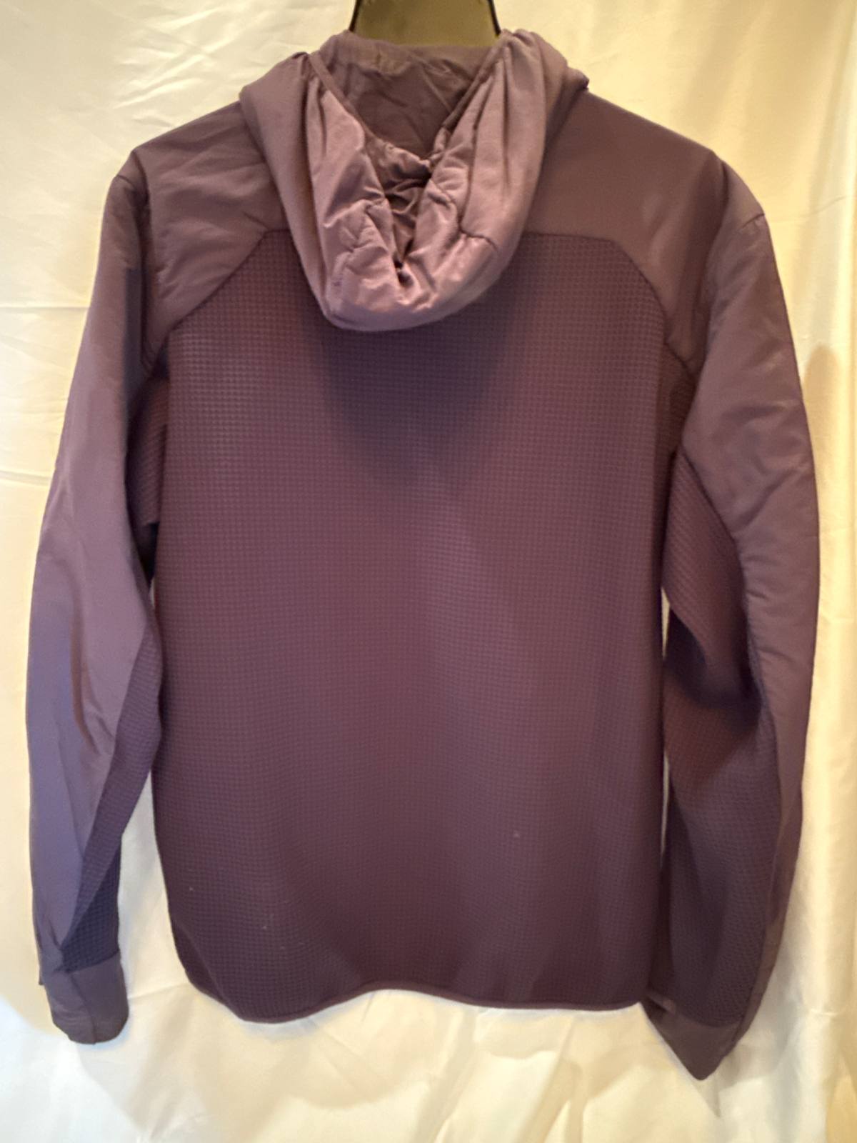 Patagonia Nano-Air Light Hybrid Hoody Jacket Men's L Purple