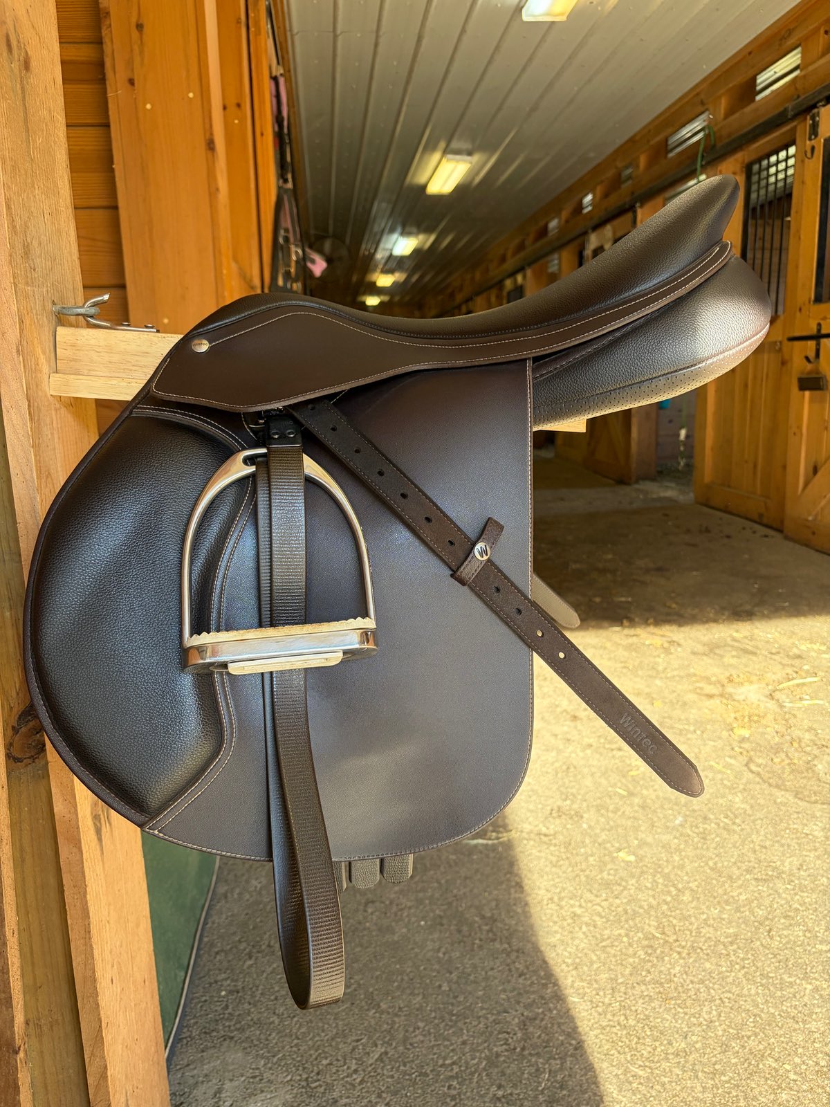 WINTEC - 500 Close Contact Saddle