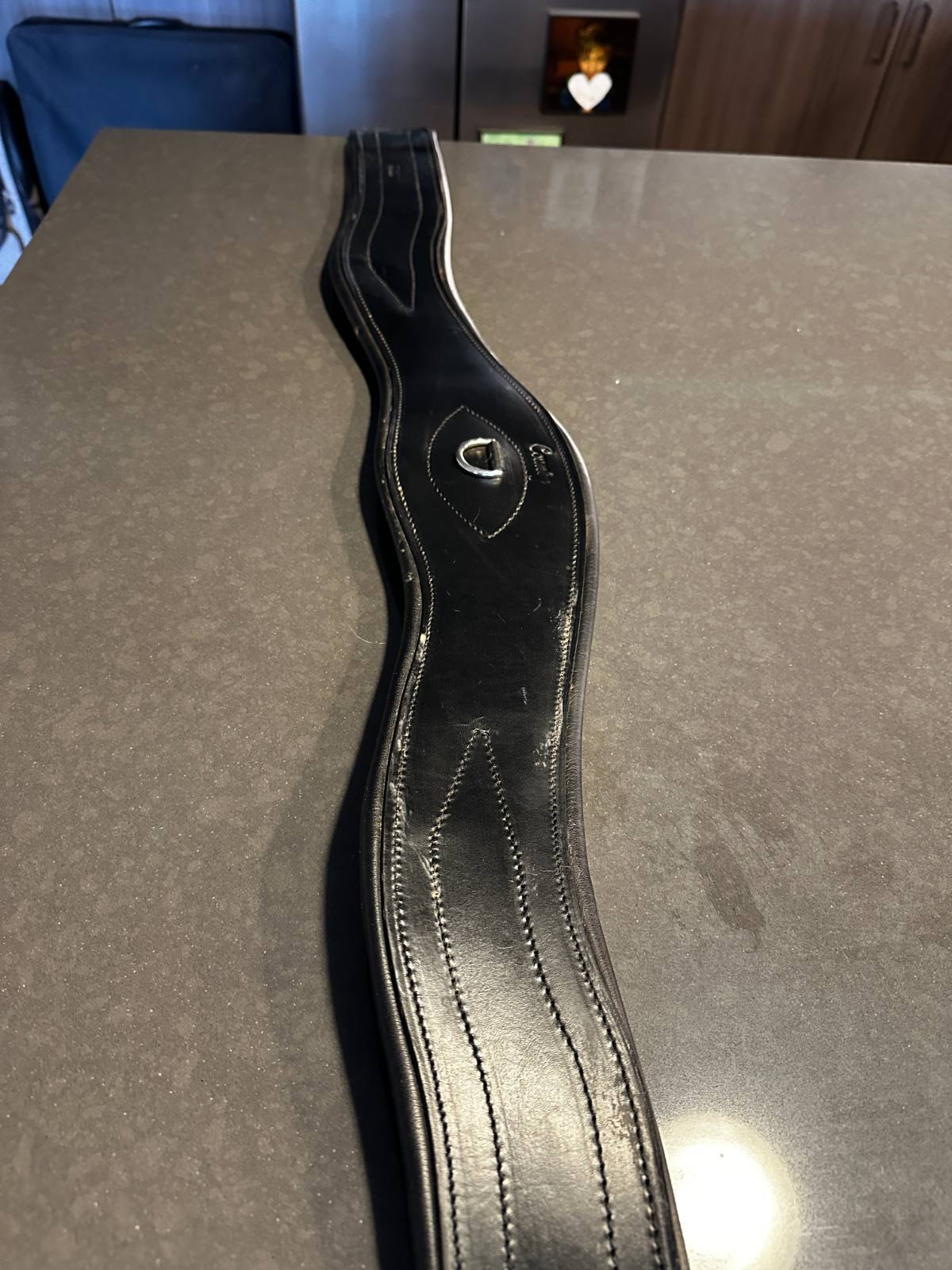 56" County Logic Girth Black