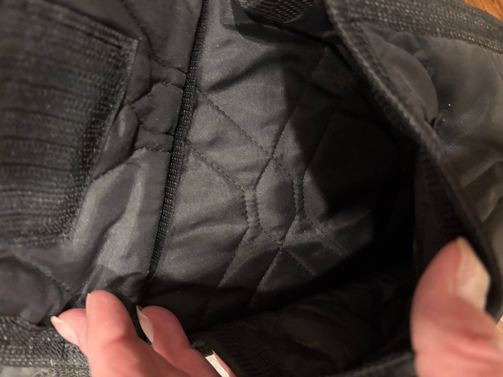 Black Saddle Bag and Horn Bag for Western Saddle