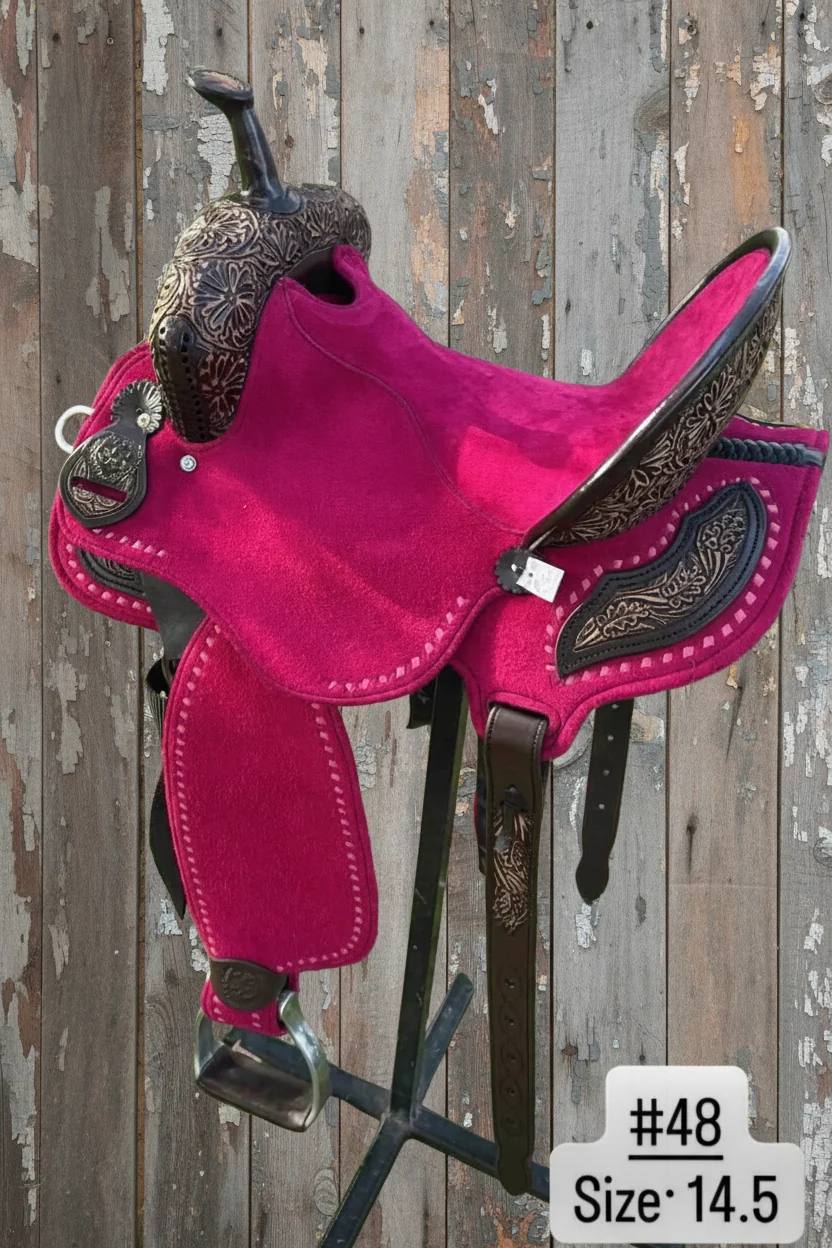 Silva Martin Barrel Saddle | 14.5" | 7" Tree Size | 2026