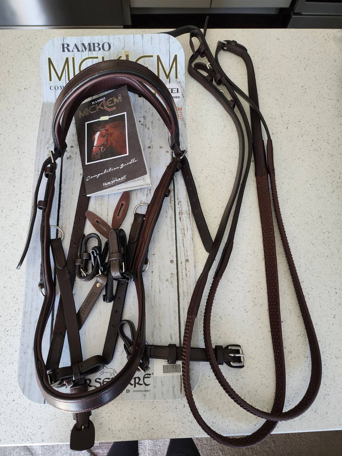 RAMBO MICKLEM Bridle