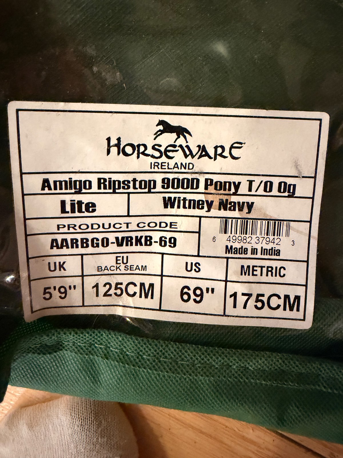 HORSEWARE IRELAND Rain Blanket & Sheets