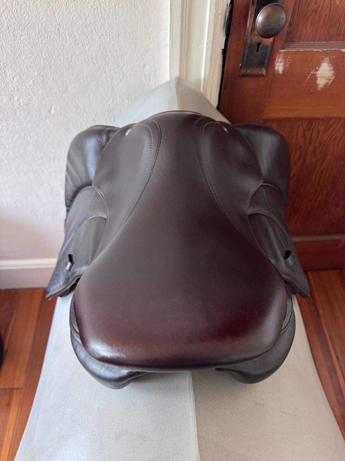 16" Voltaire Palm Beach PRO Saddle - 2019 - 2 Flaps - Full Buffalo