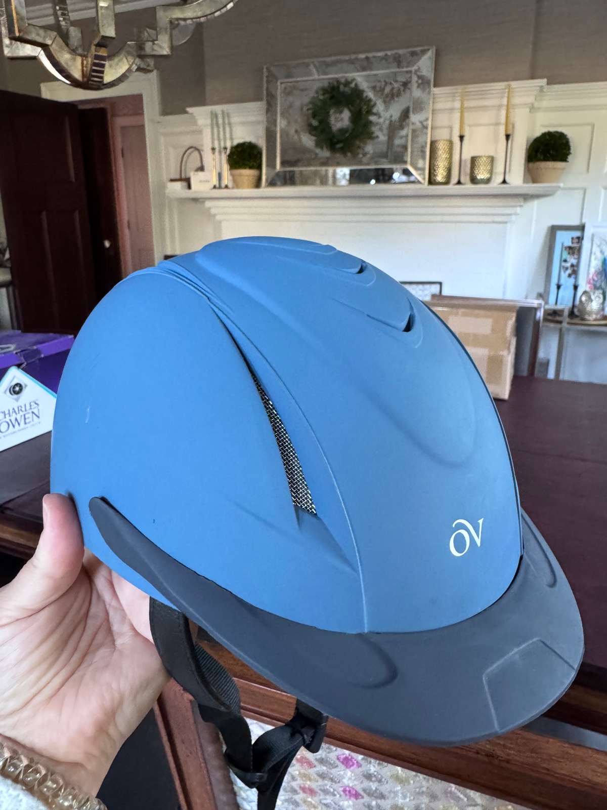 OVATION Deluxe Schooler Helmet
