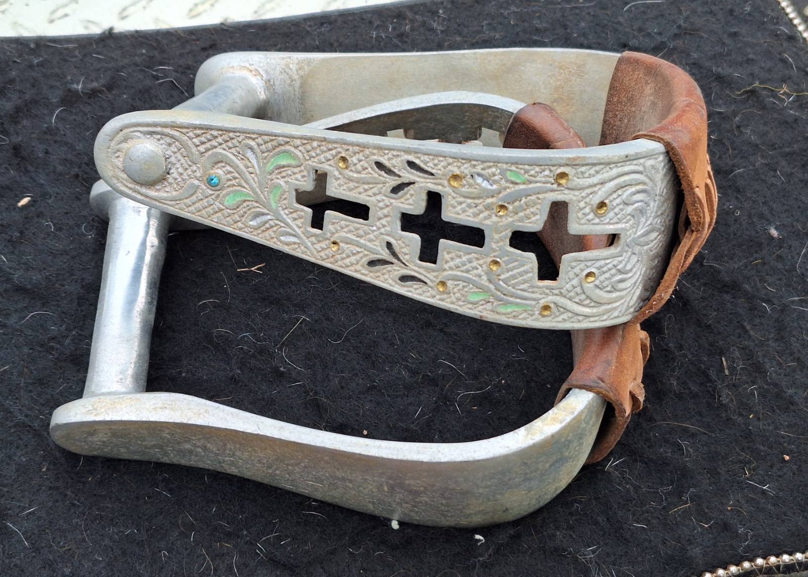Western Stirrups