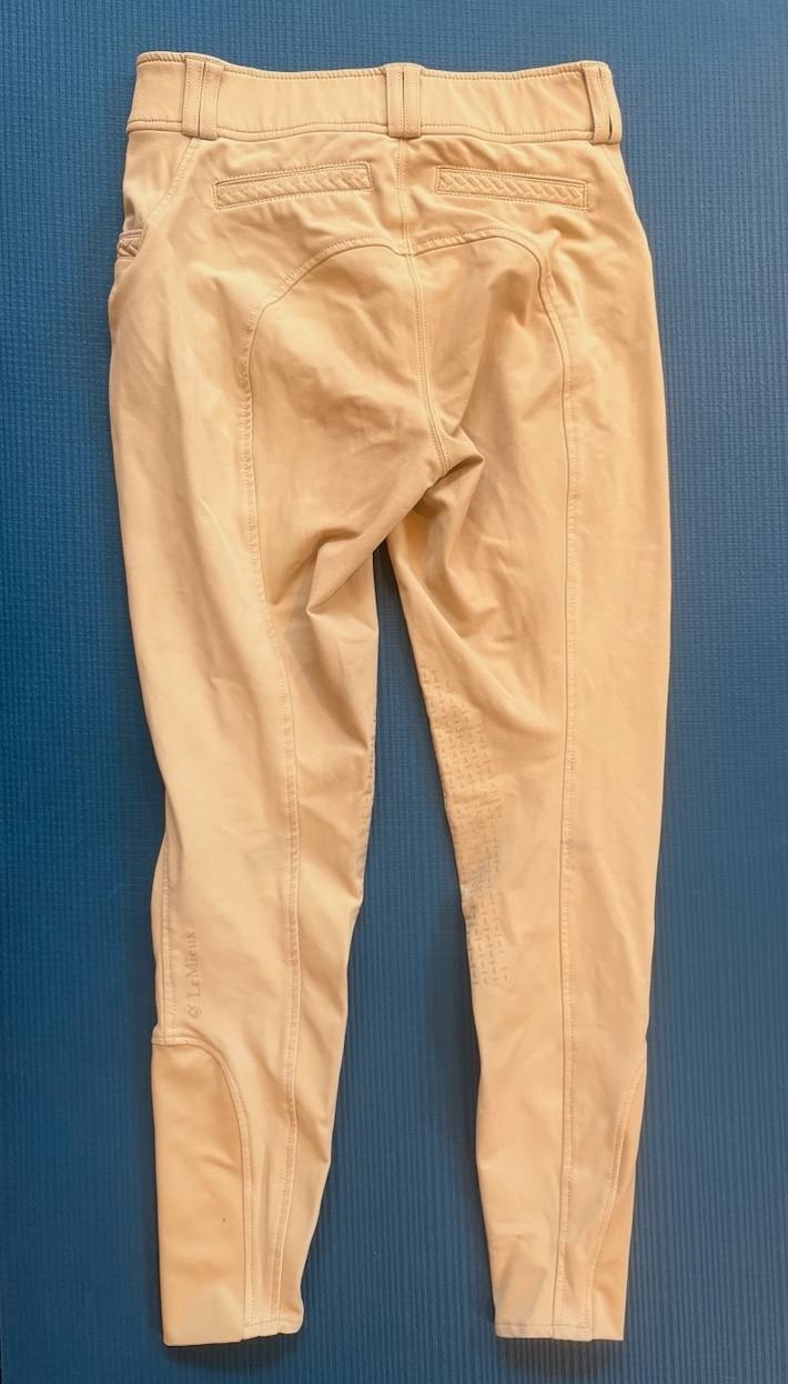 Khaki Le Mieux Equestrian Horseback Riding breeches Riding Pants - Breeches