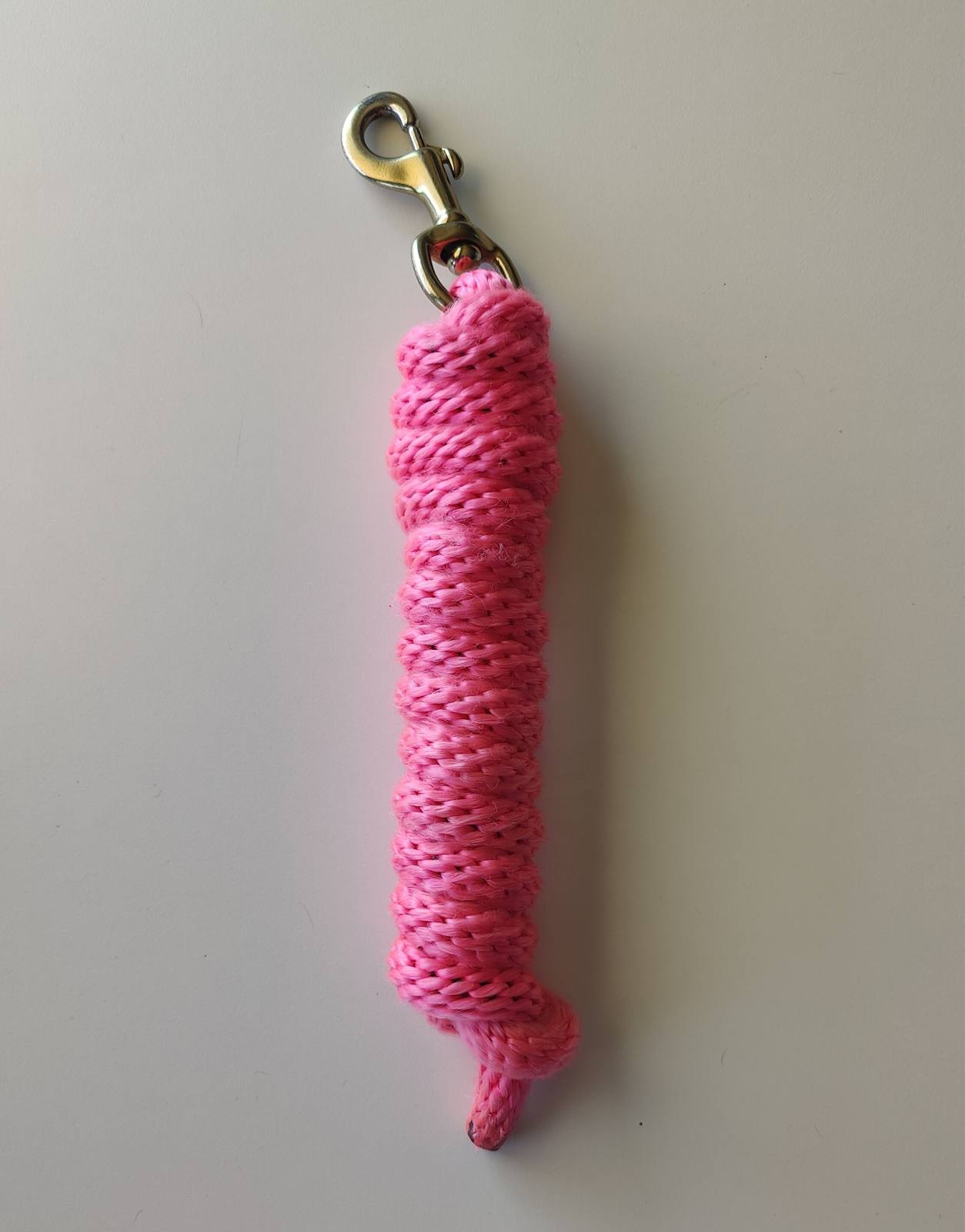 Shires Pink Nylon Lead Rope Used
