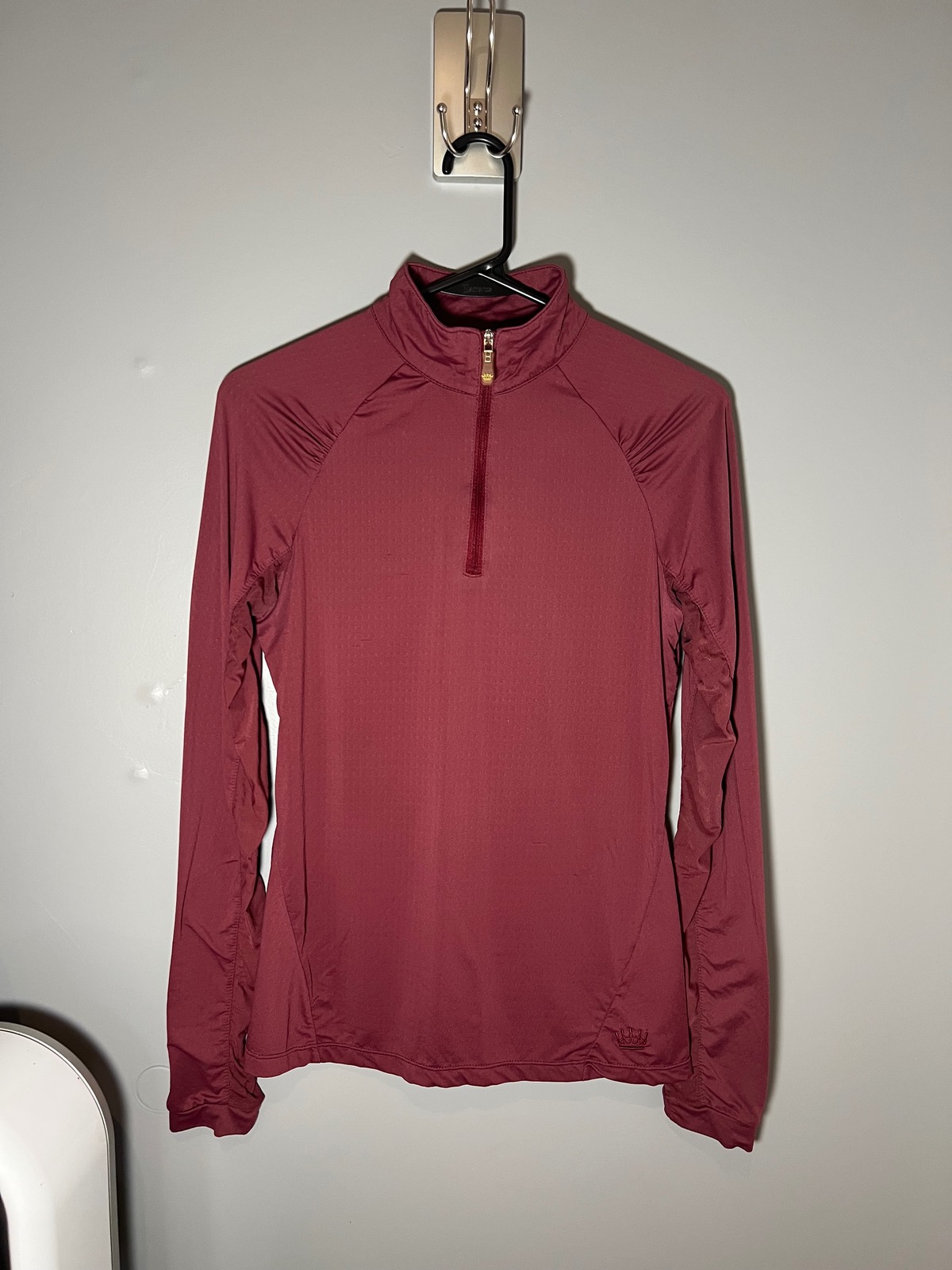 KASTEL 1/4 zip long sleeve small