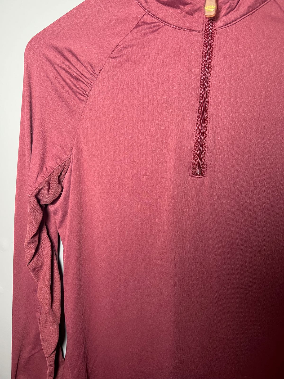 KASTEL 1/4 zip long sleeve small