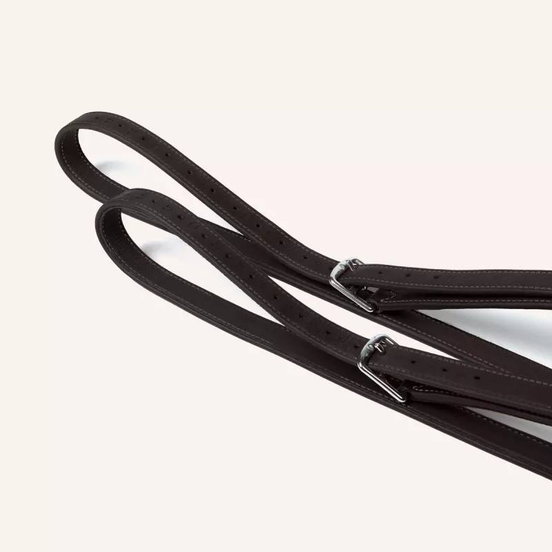 Butet Stirrup Leathers 25mm | Cachou | 50