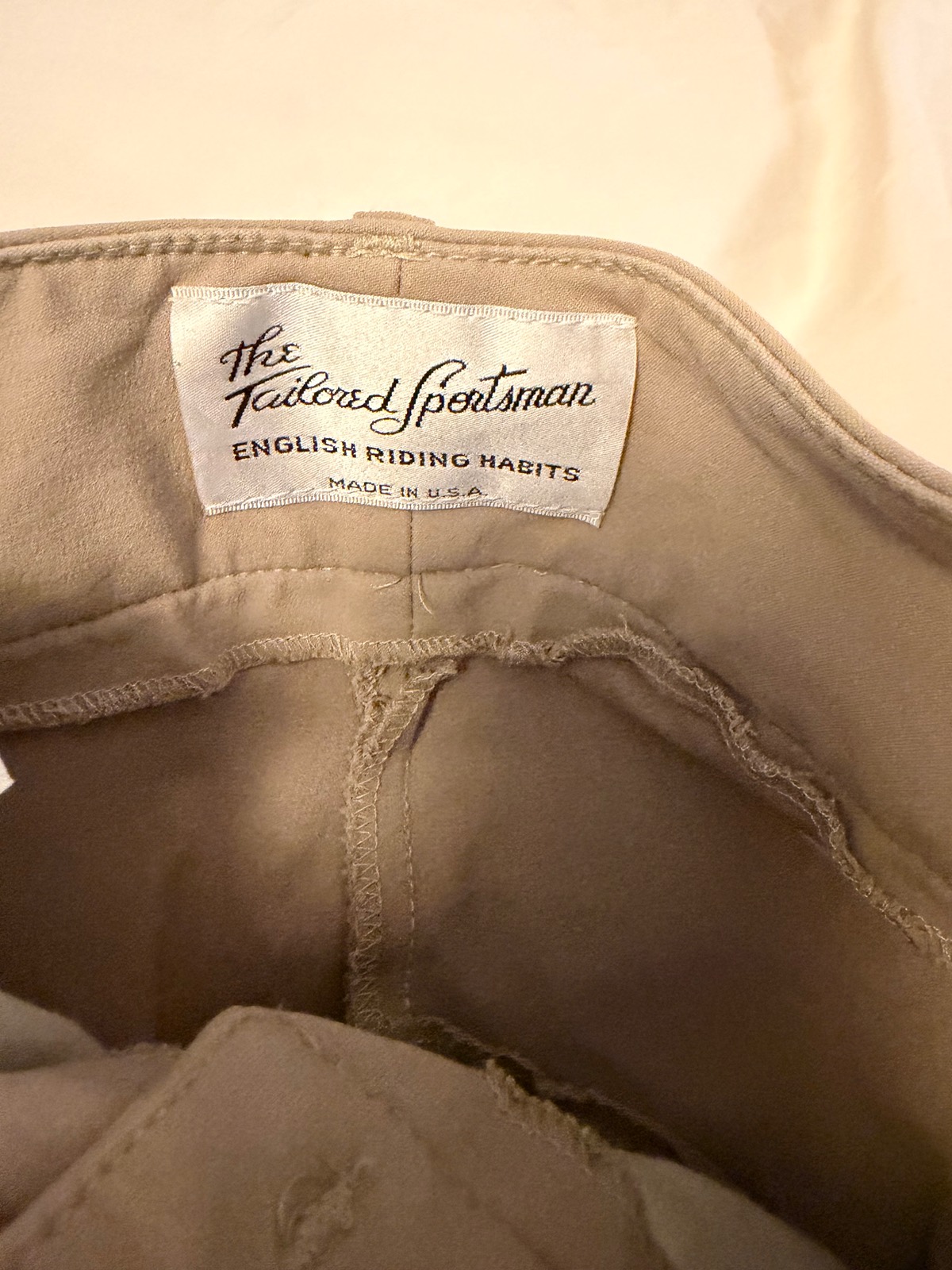THE TAILORED SPORTSMAN Riding Pants - Breeches