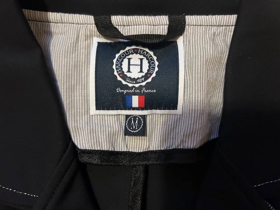 Harcour Equestrian Cella Womens Show Jacket - Black/Medium