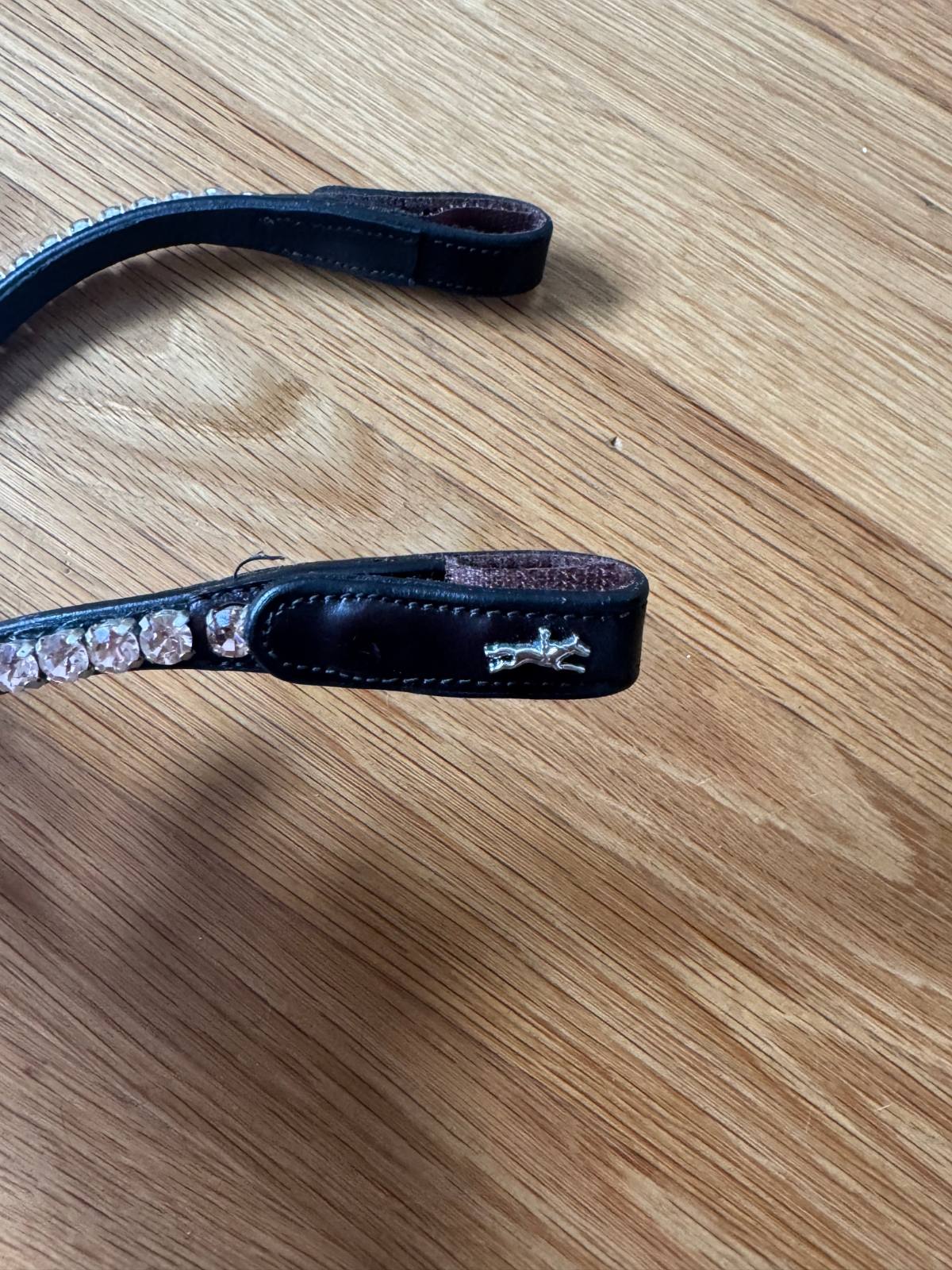 SCHOCKEMOHLE Sienna Crystal Browband
