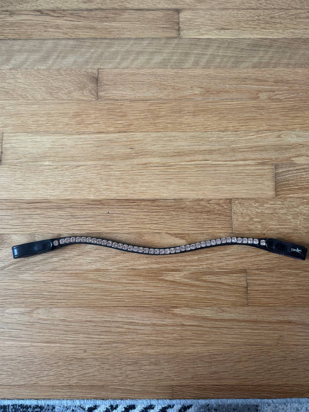 SCHOCKEMOHLE Sienna Crystal Browband