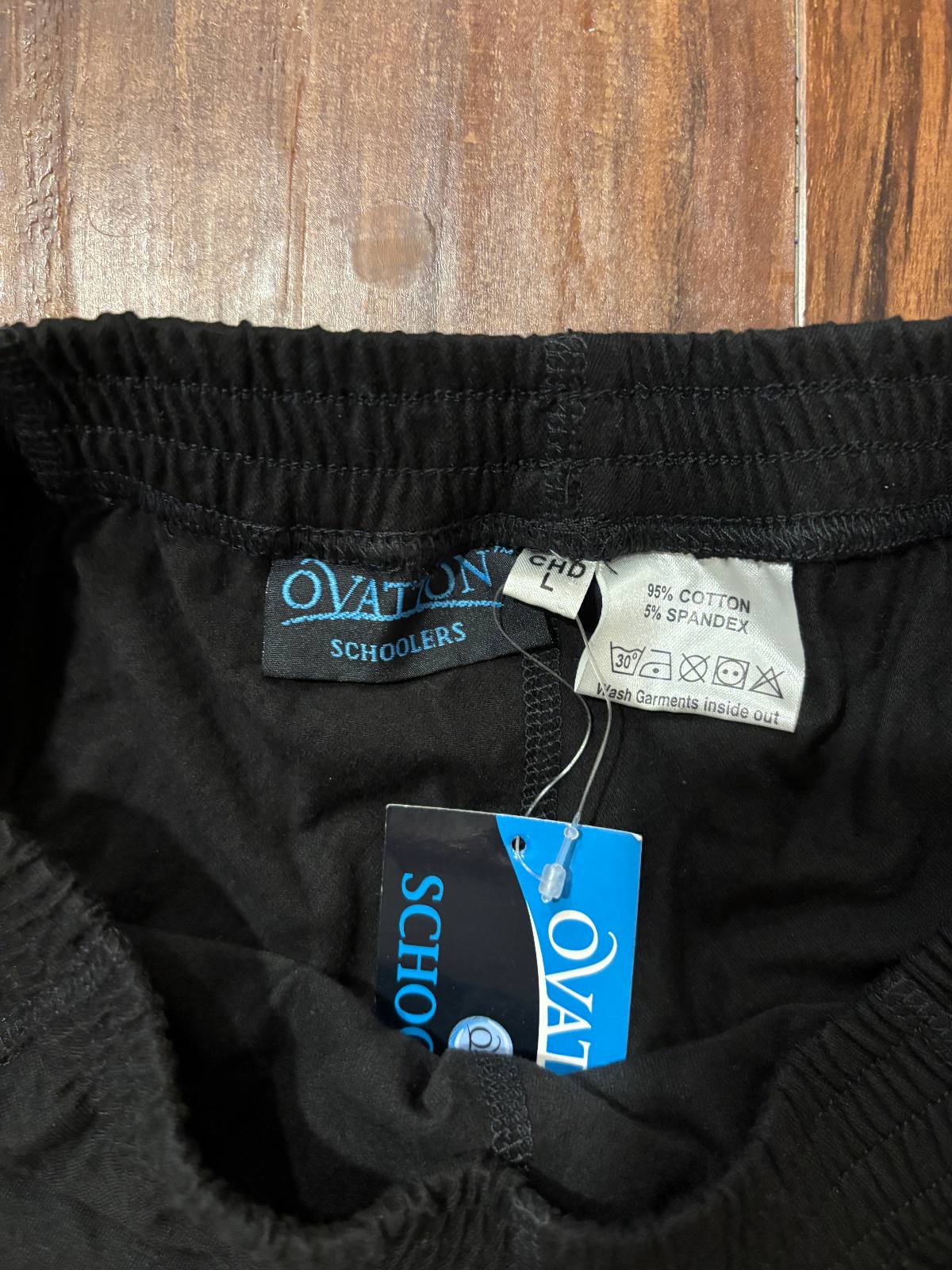 NWT Black Ovation Schoolers - Child Large