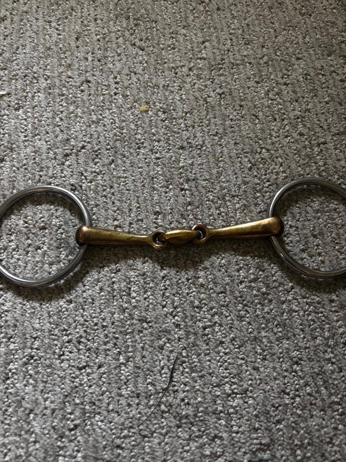 STUBBEN loose ring snaffle 5 1/4
