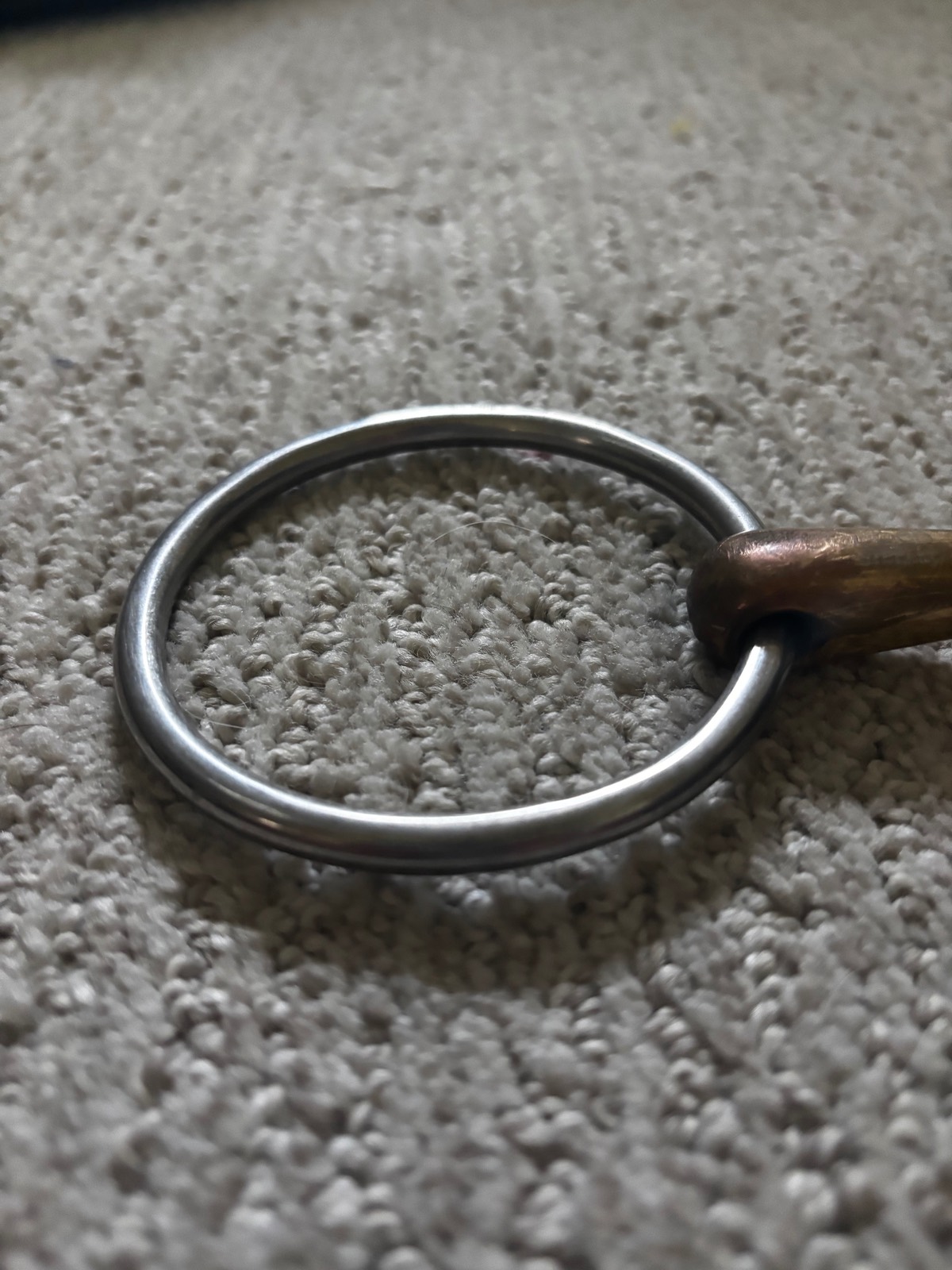 STUBBEN loose ring snaffle 5 1/4
