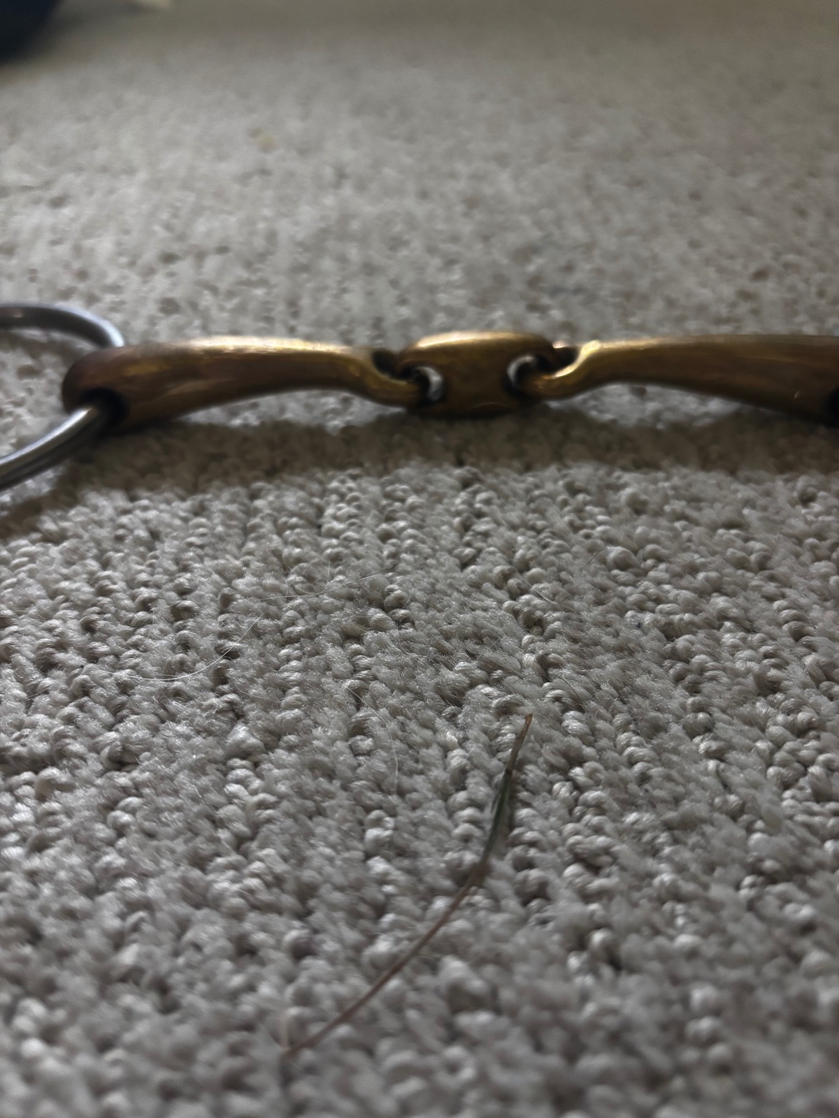STUBBEN loose ring snaffle 5 1/4