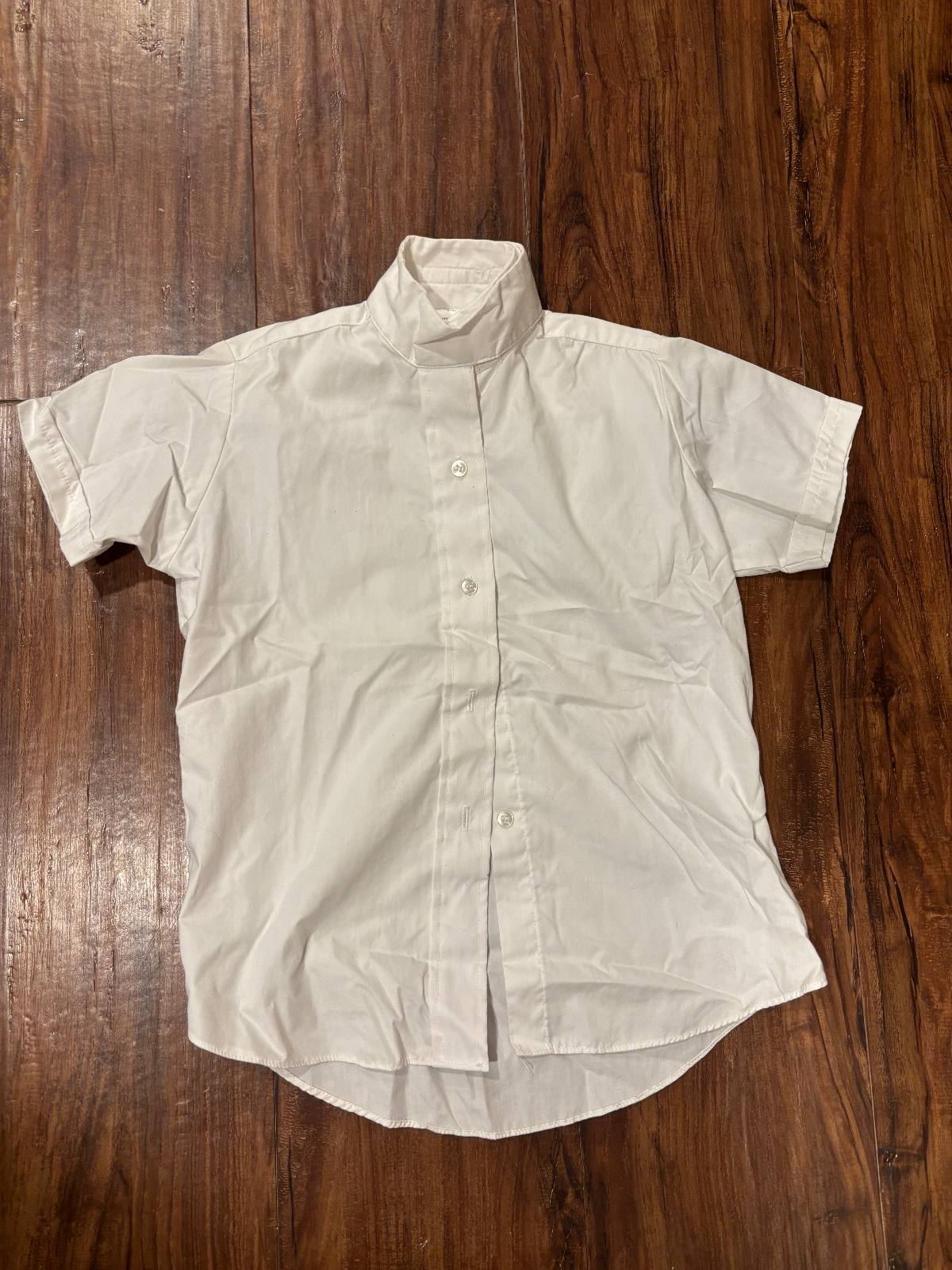 Devon Aire Childs English Show Shirt Size - 6